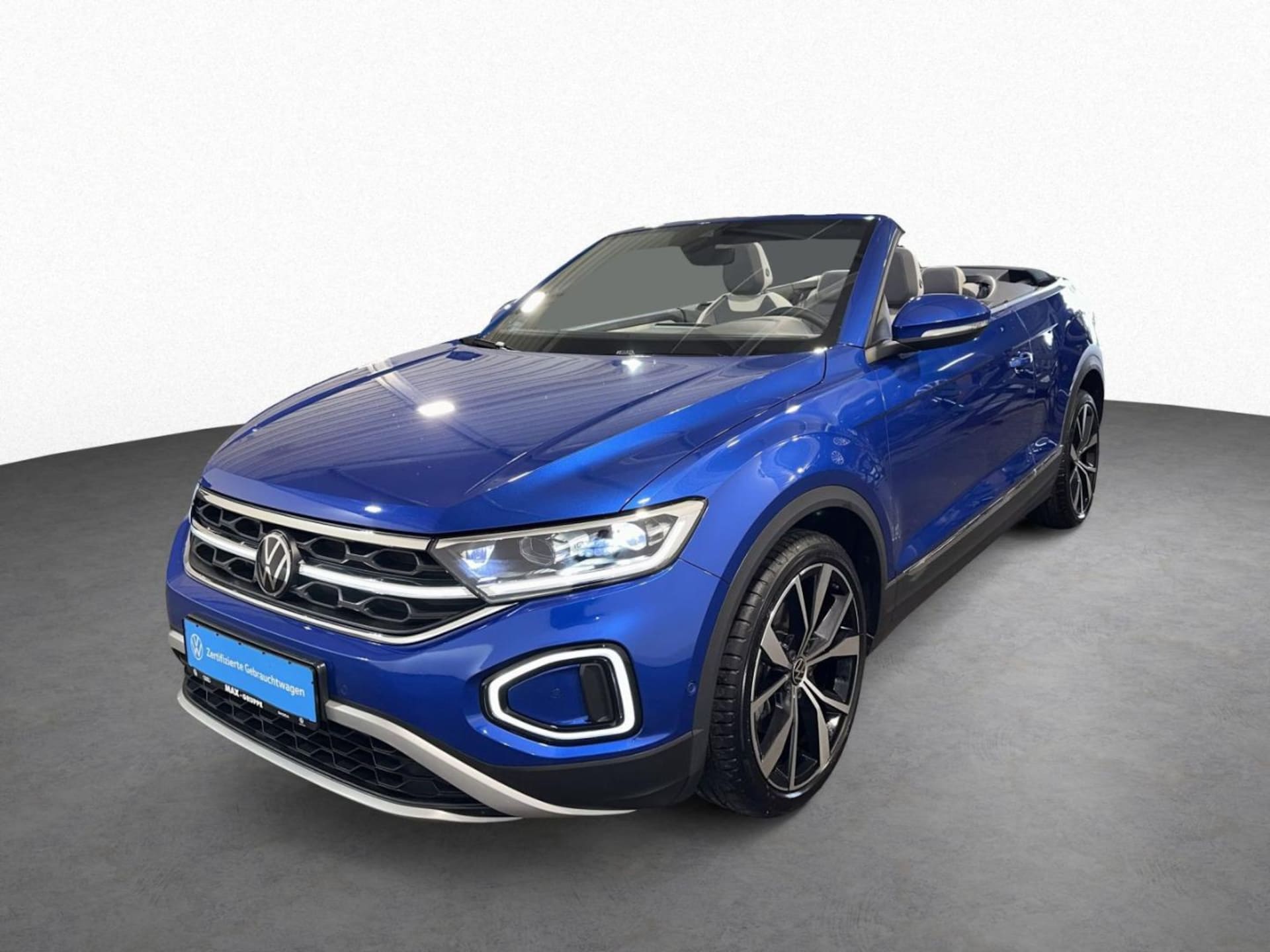 Volkswagen T-Roc Cabriolet Style