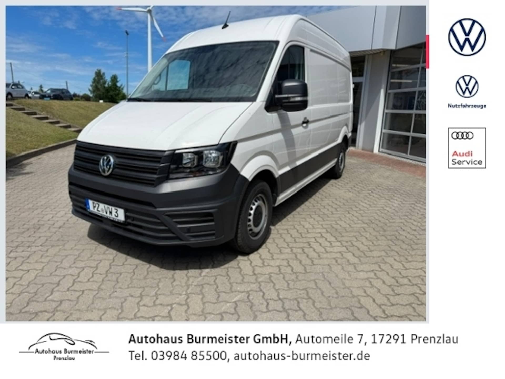 Volkswagen Crafter Kasten mittlerer Radstand