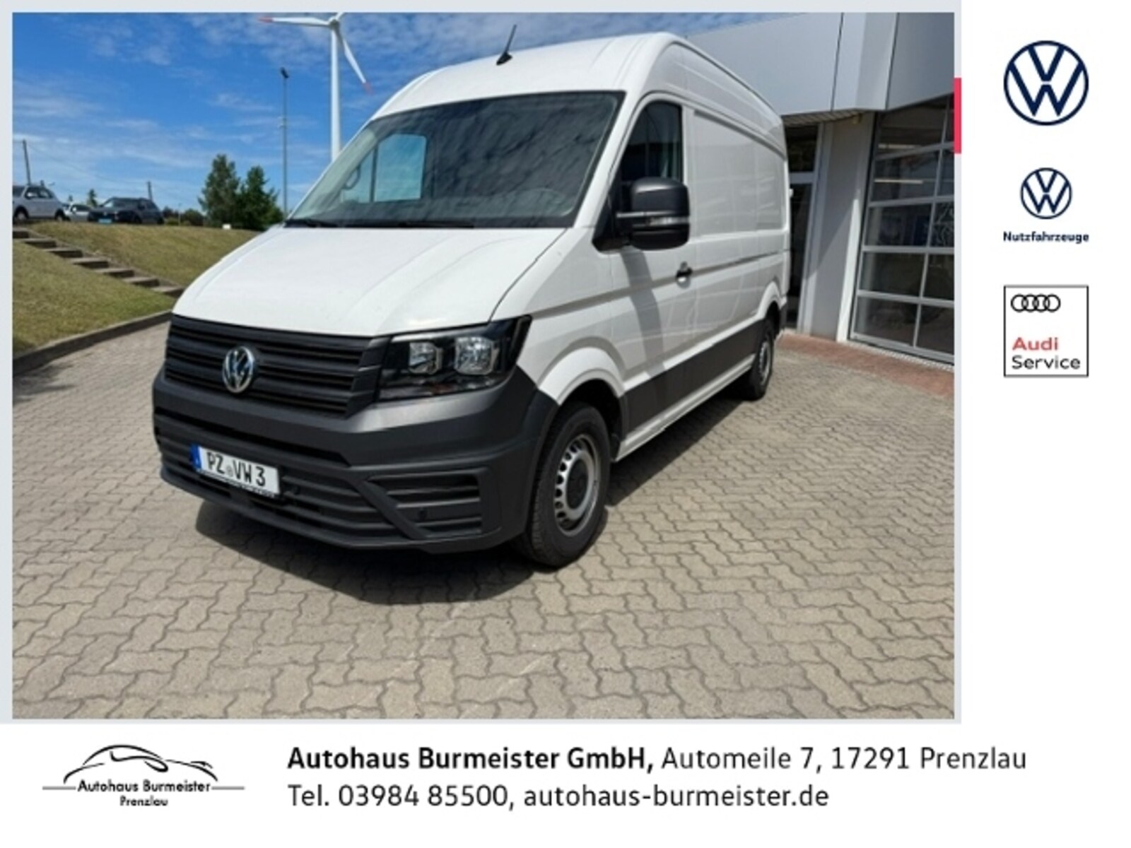 Volkswagen Crafter Kasten mittlerer Radstand