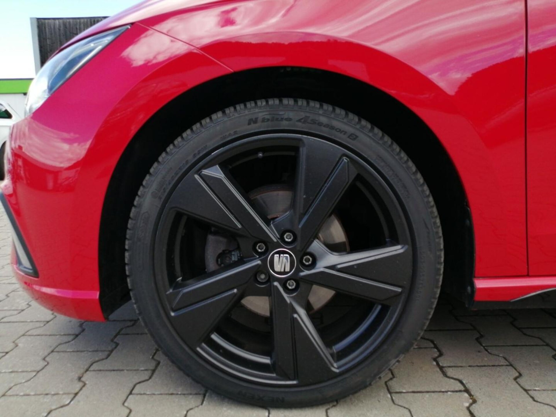 SEAT Ibiza FR
