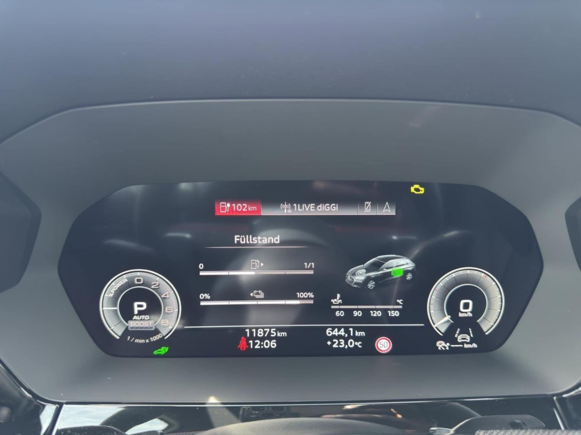 Audi A3 Sportback TFSI e S line