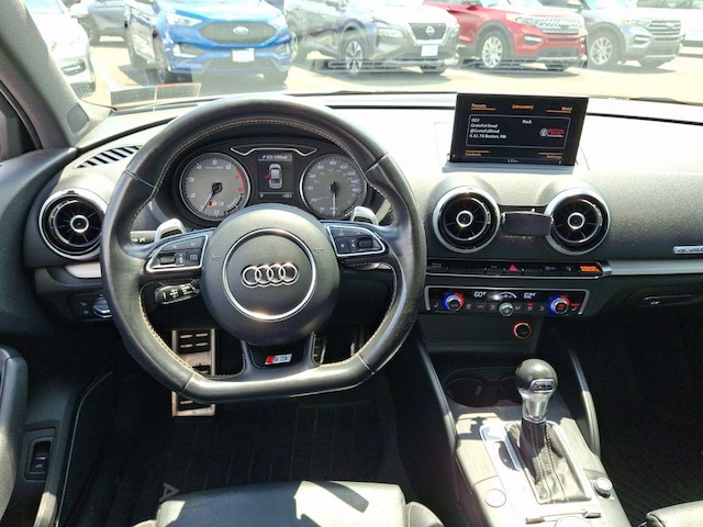 2015 Audi S3 Sedan