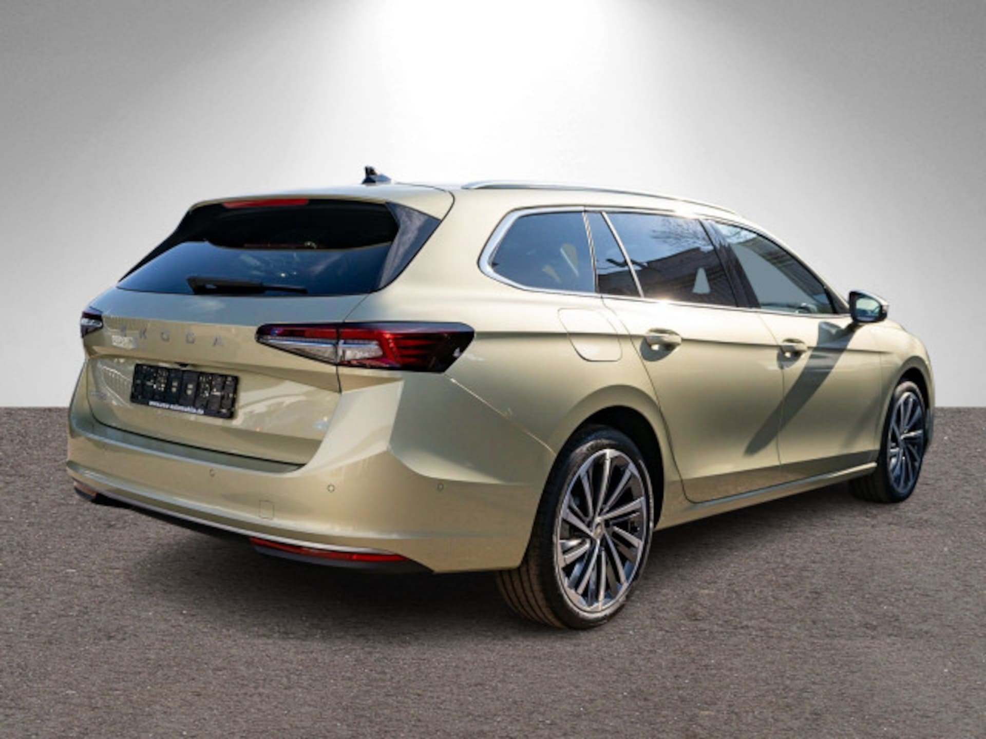 Skoda Superb Combi Laurin & Klement