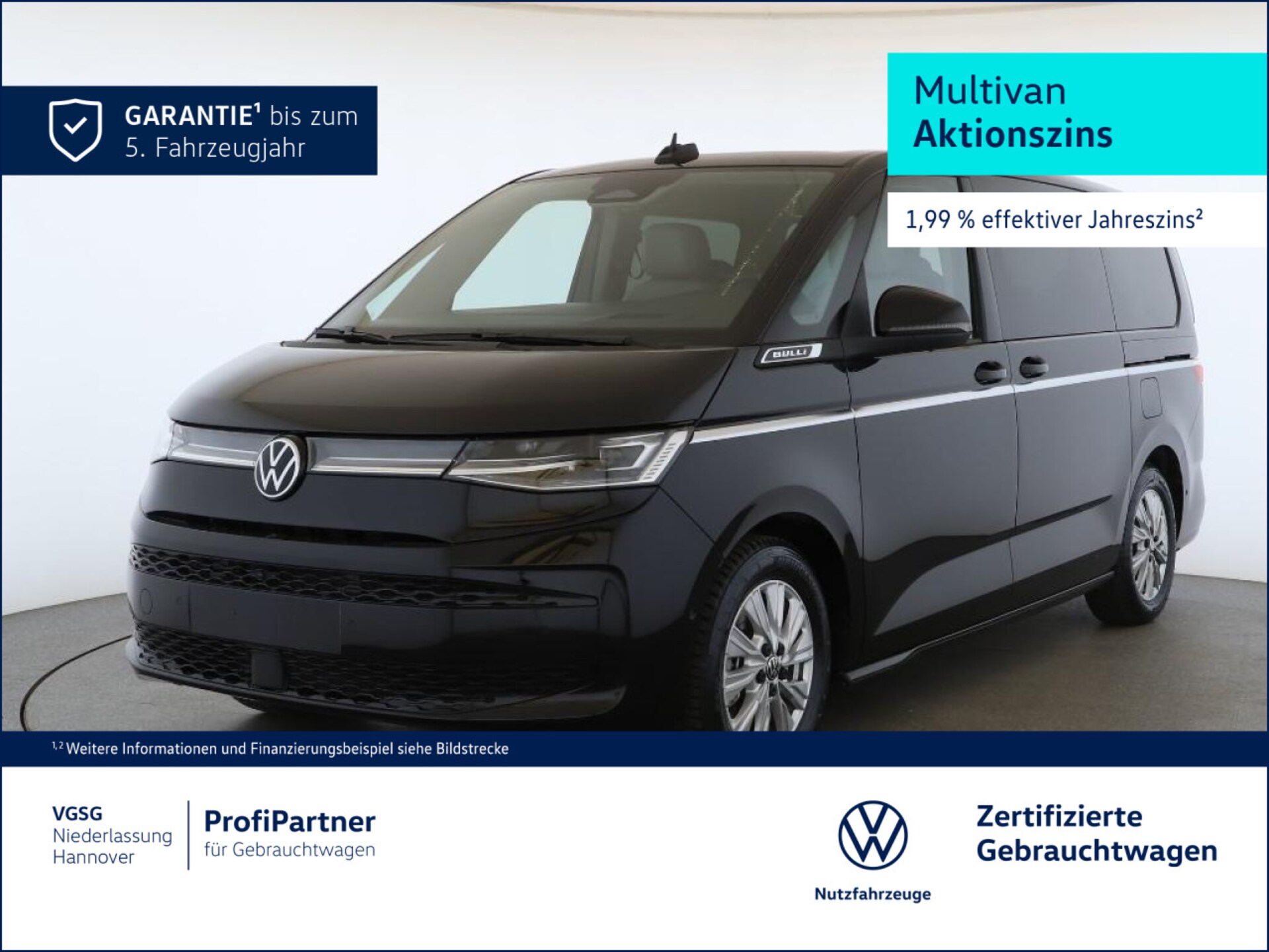 Volkswagen Multivan Langversion Style