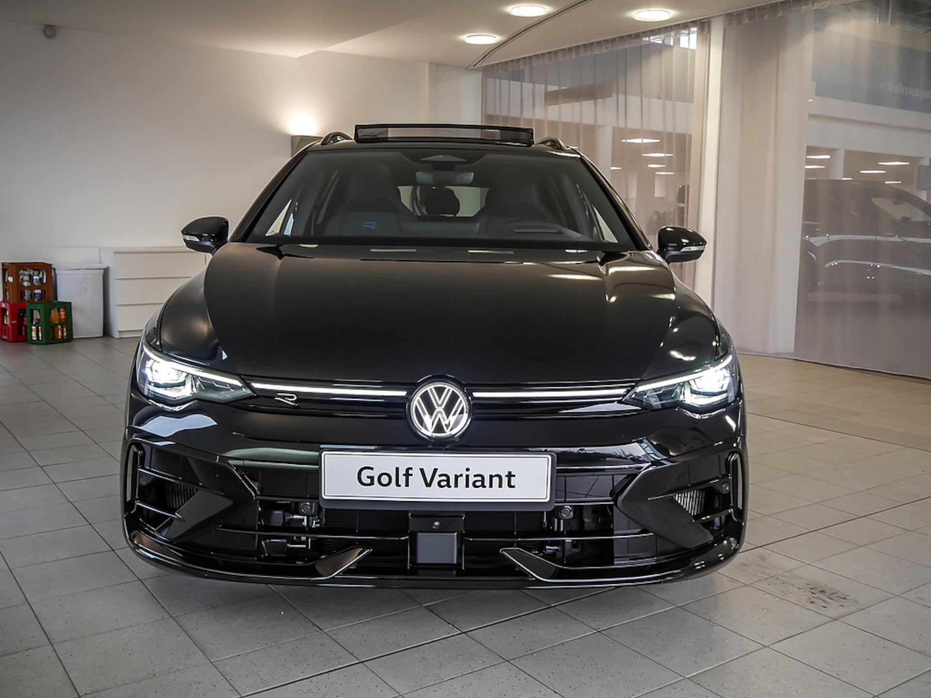 Volkswagen Golf Variant R