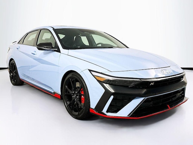 2025 Hyundai Elantra N