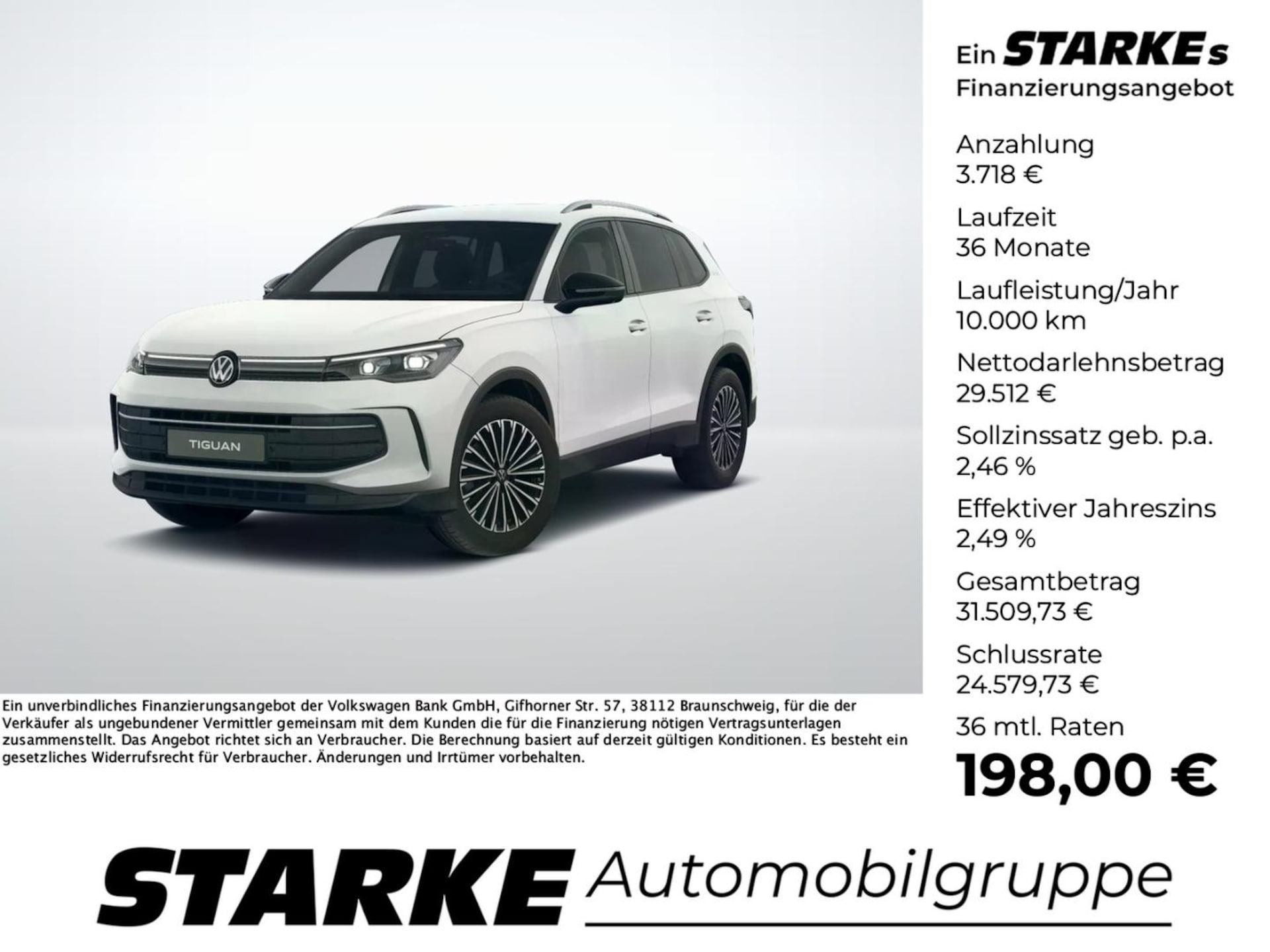 Volkswagen Tiguan Life