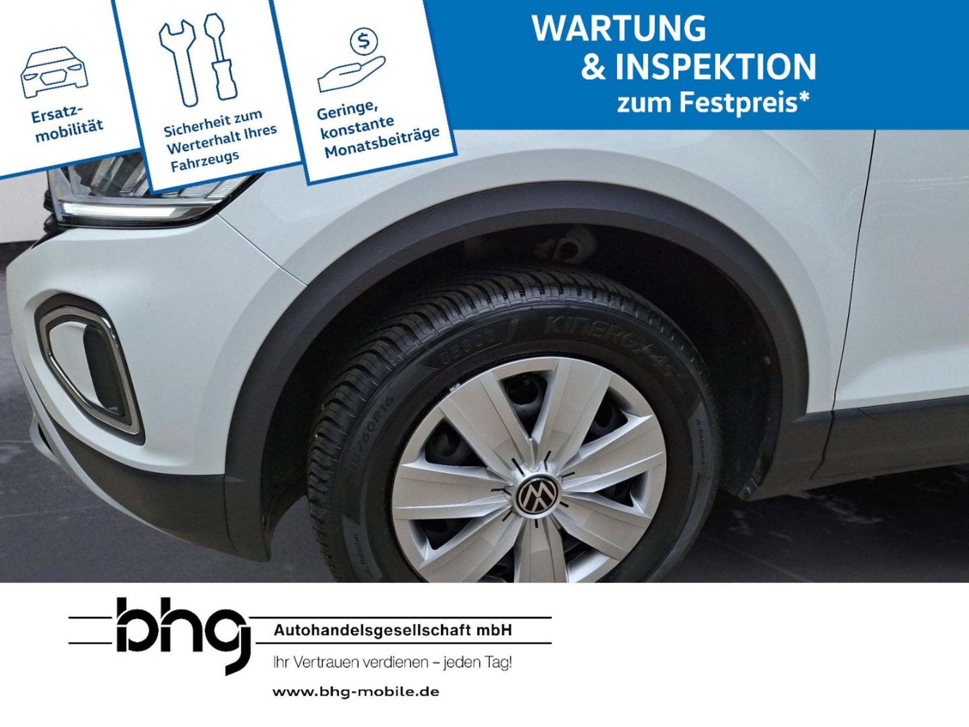 Volkswagen T-Roc Basis-Modell
