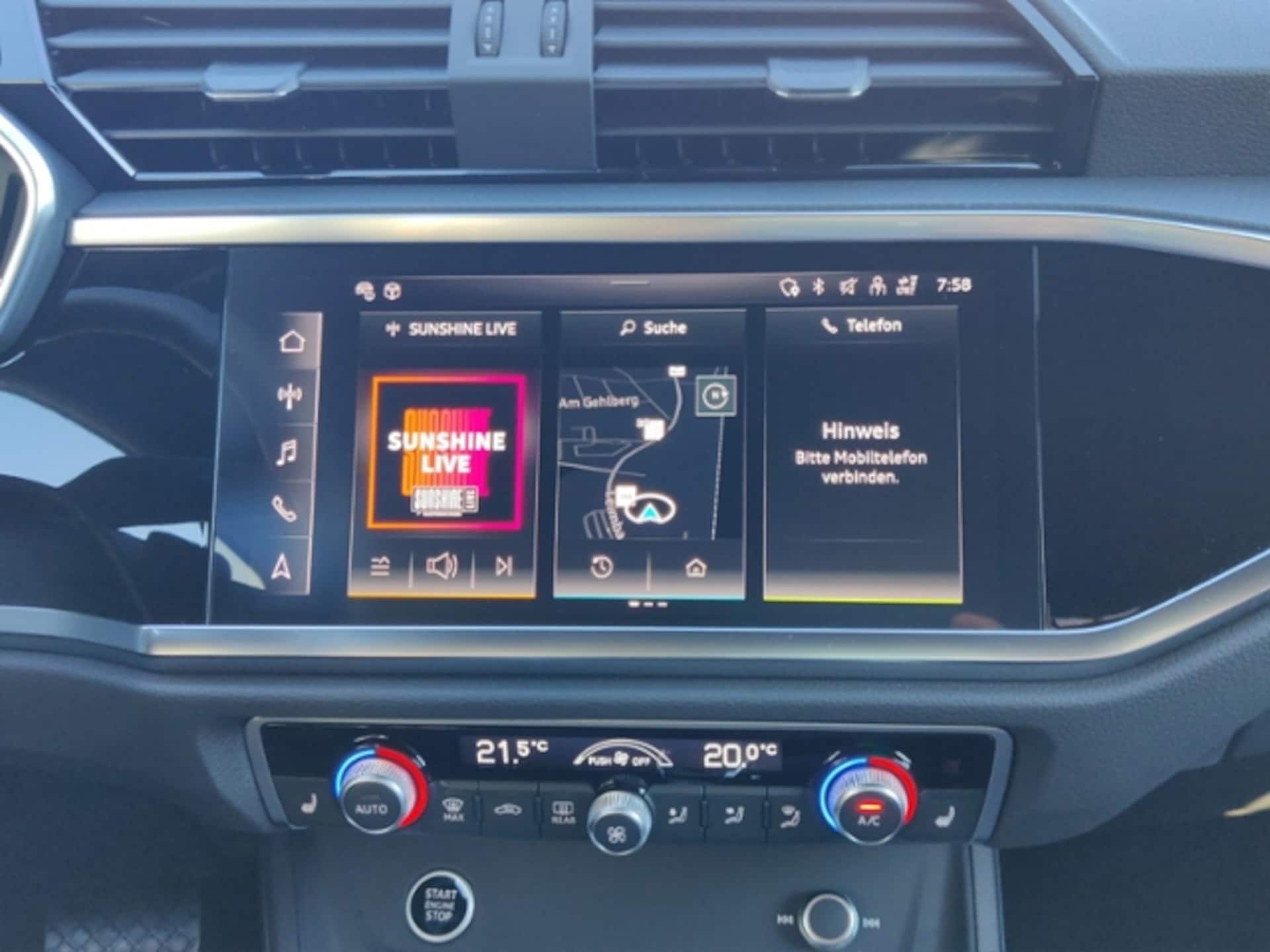 Audi Q3 SUV advanced