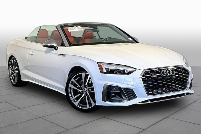2023 Audi S5 Cabriolet