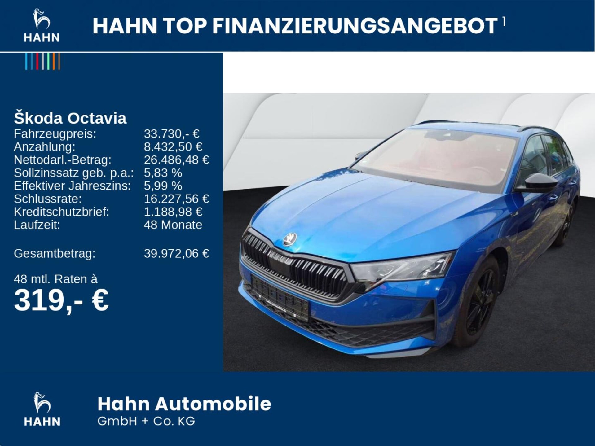 Skoda Octavia Combi Sportline