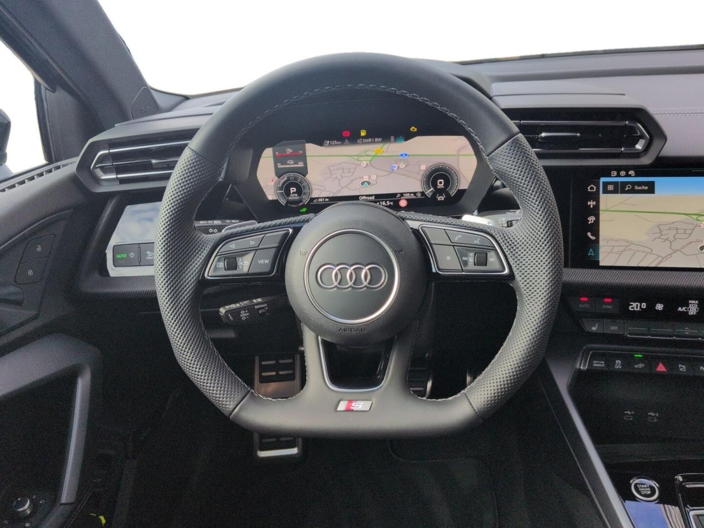 Bild über Audi A3 Sportback TFSI e S line 40 TFSI e S tronic - für weitere Informationen kontaktieren Sie den Audi Partner