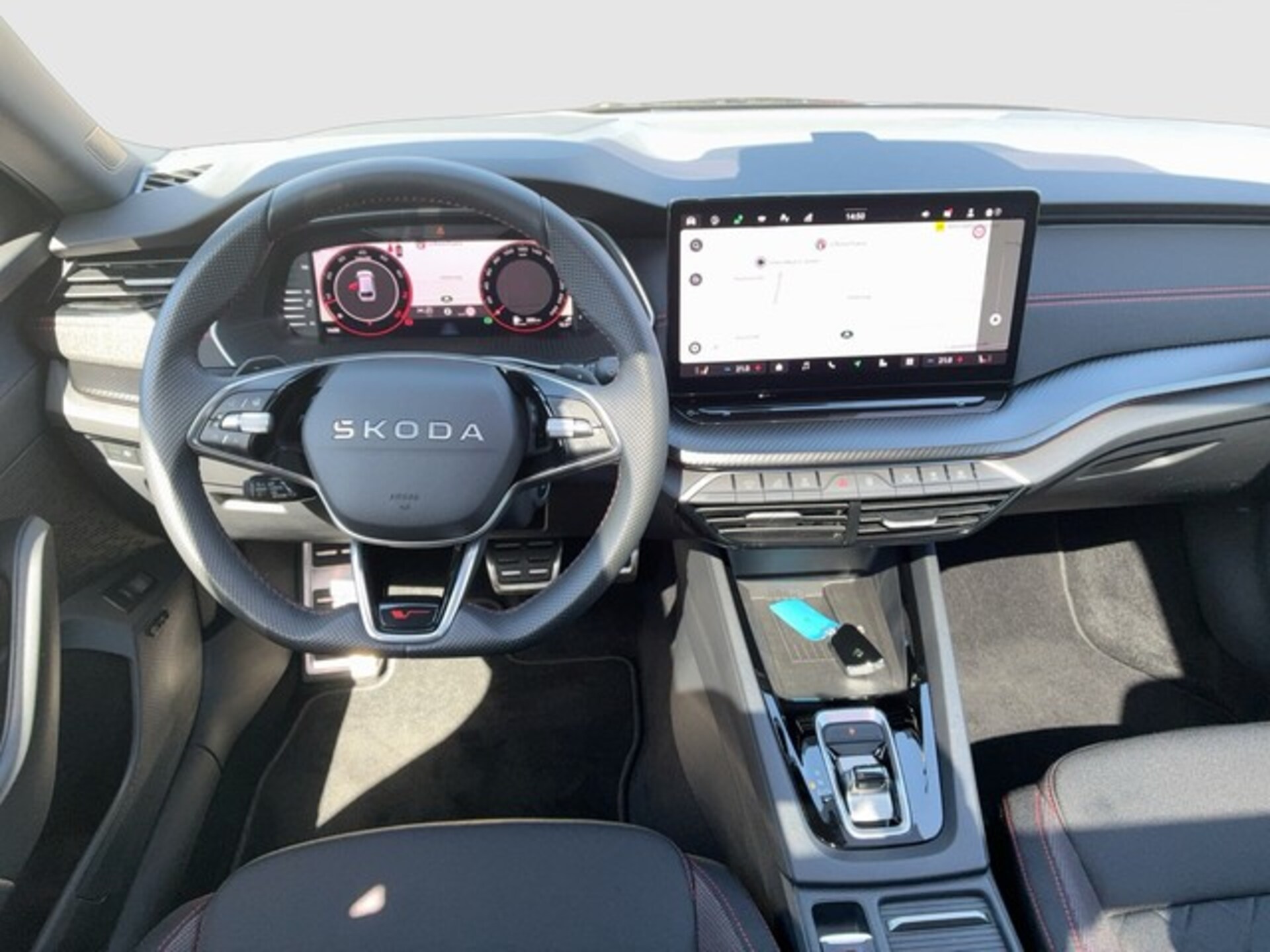 Skoda Octavia Combi RS