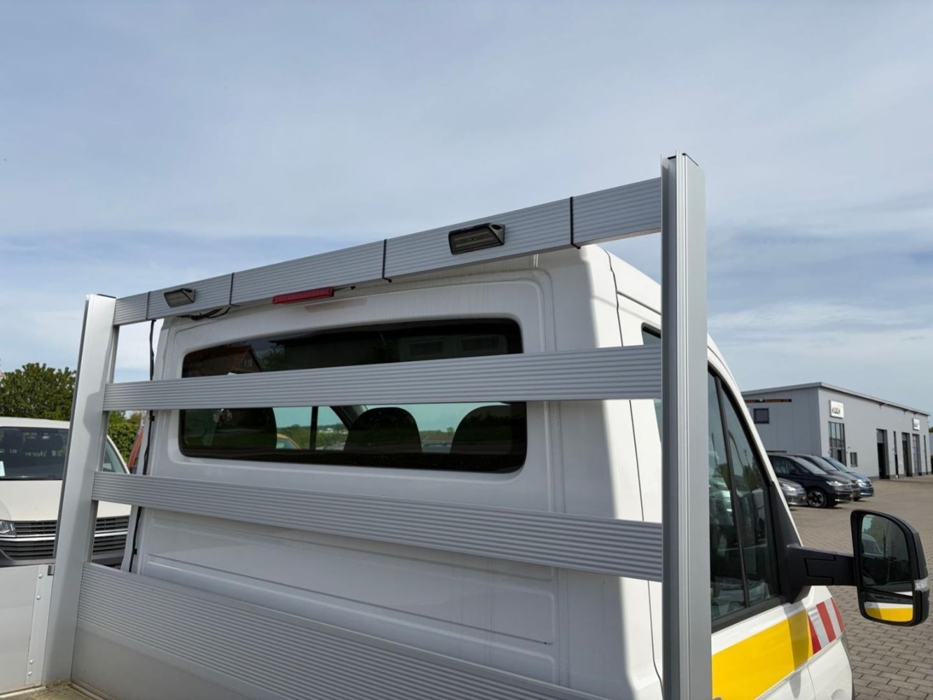 Volkswagen Crafter Einzelkabine langer Radstand