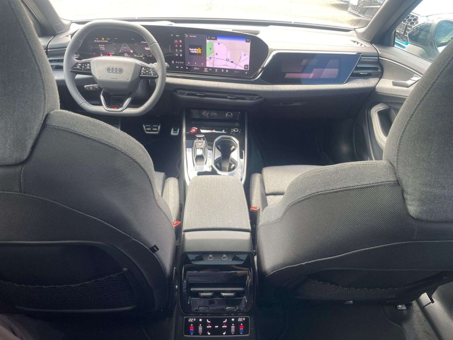Audi A6 Limousine edition one