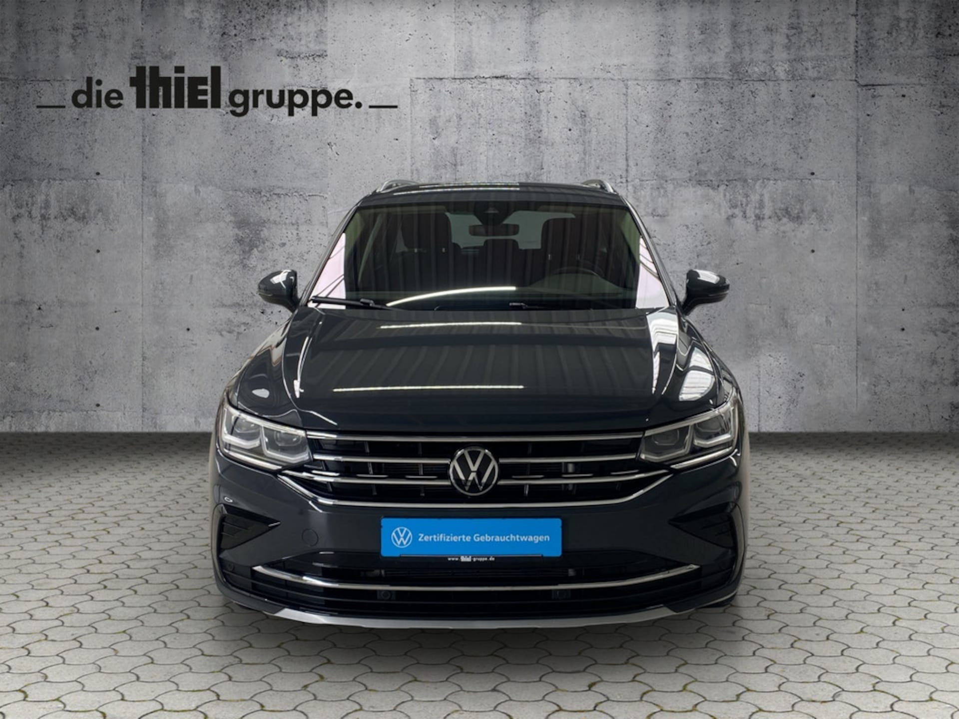 Volkswagen Tiguan Elegance