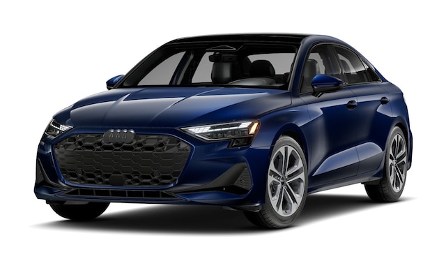 2026 Audi A3 Sedan