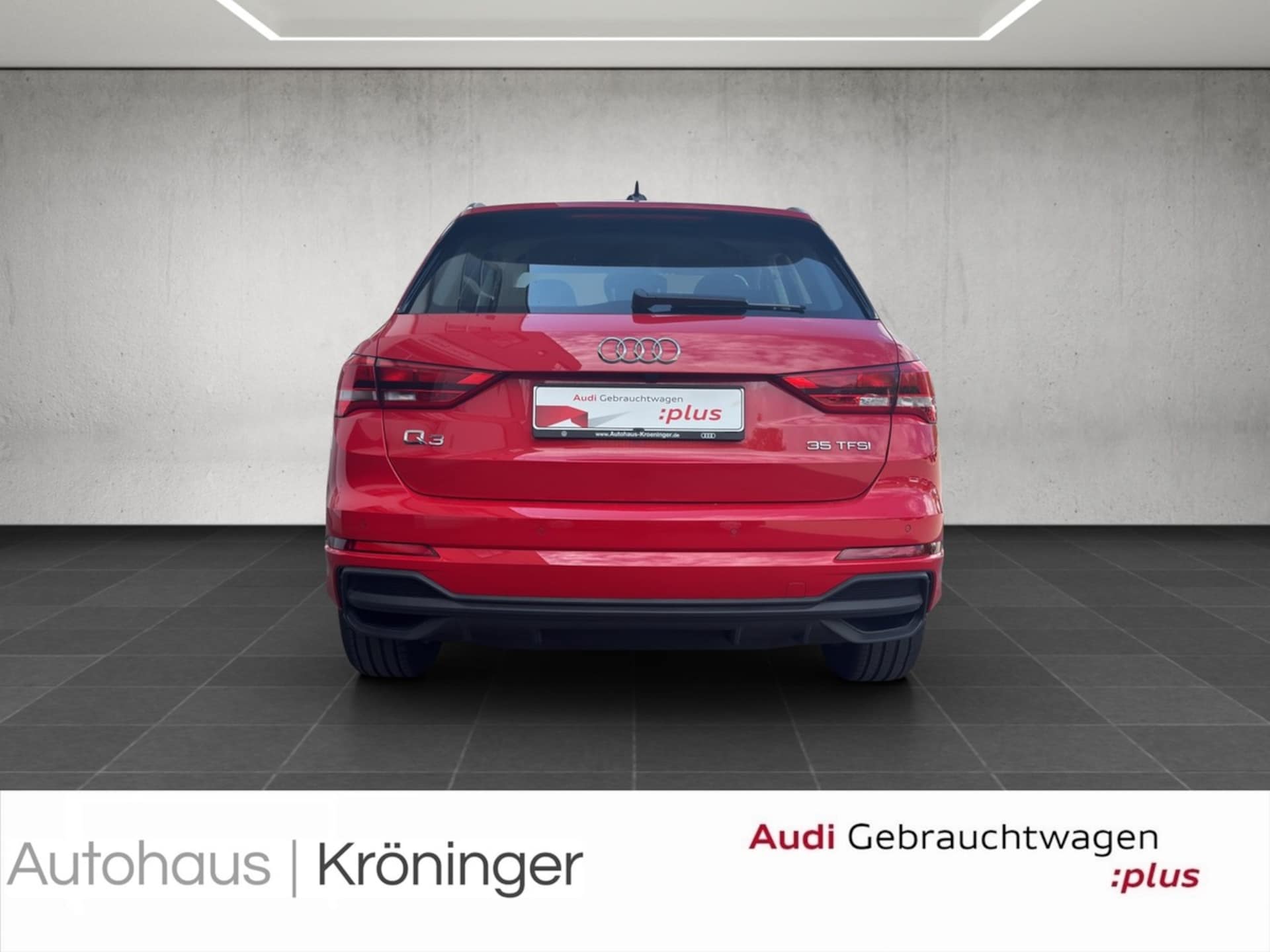 Audi Q3 SUV S line