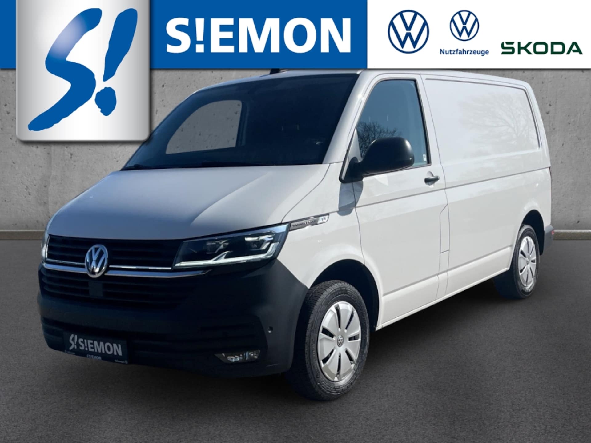 Volkswagen T6.1 Transporter Kasten kurzer Radstand