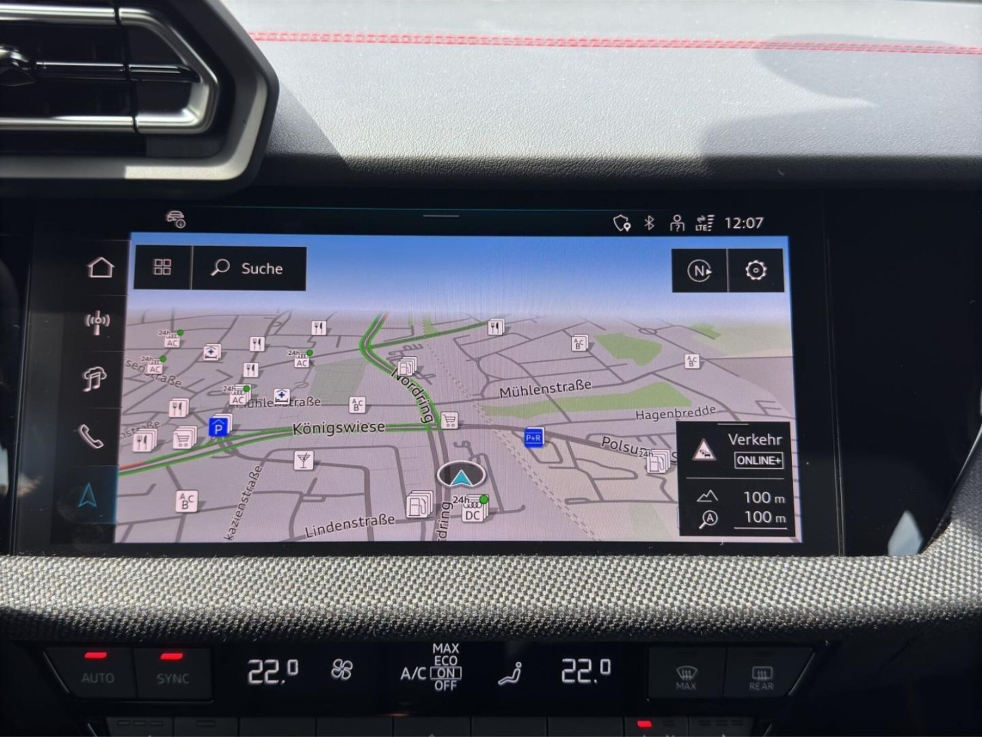 Audi A3 Sportback TFSI e S line