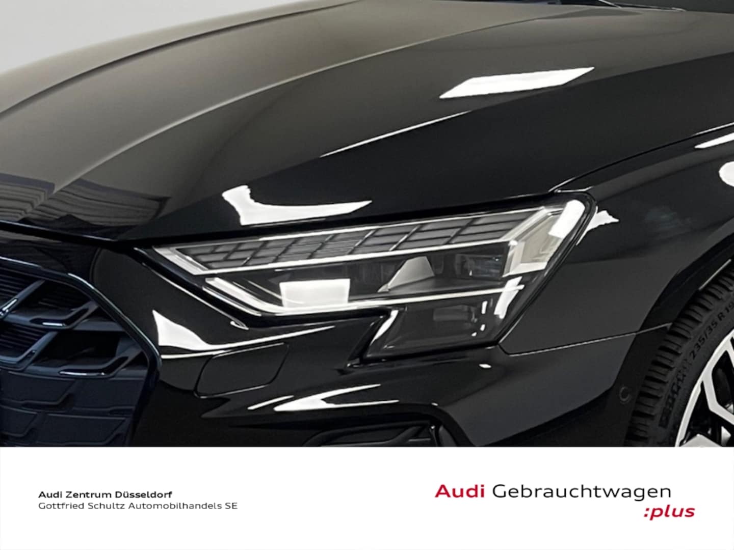 Bild über Audi S3 Sportback TFSI quattro S tronic - für weitere Informationen kontaktieren Sie den Audi Partner