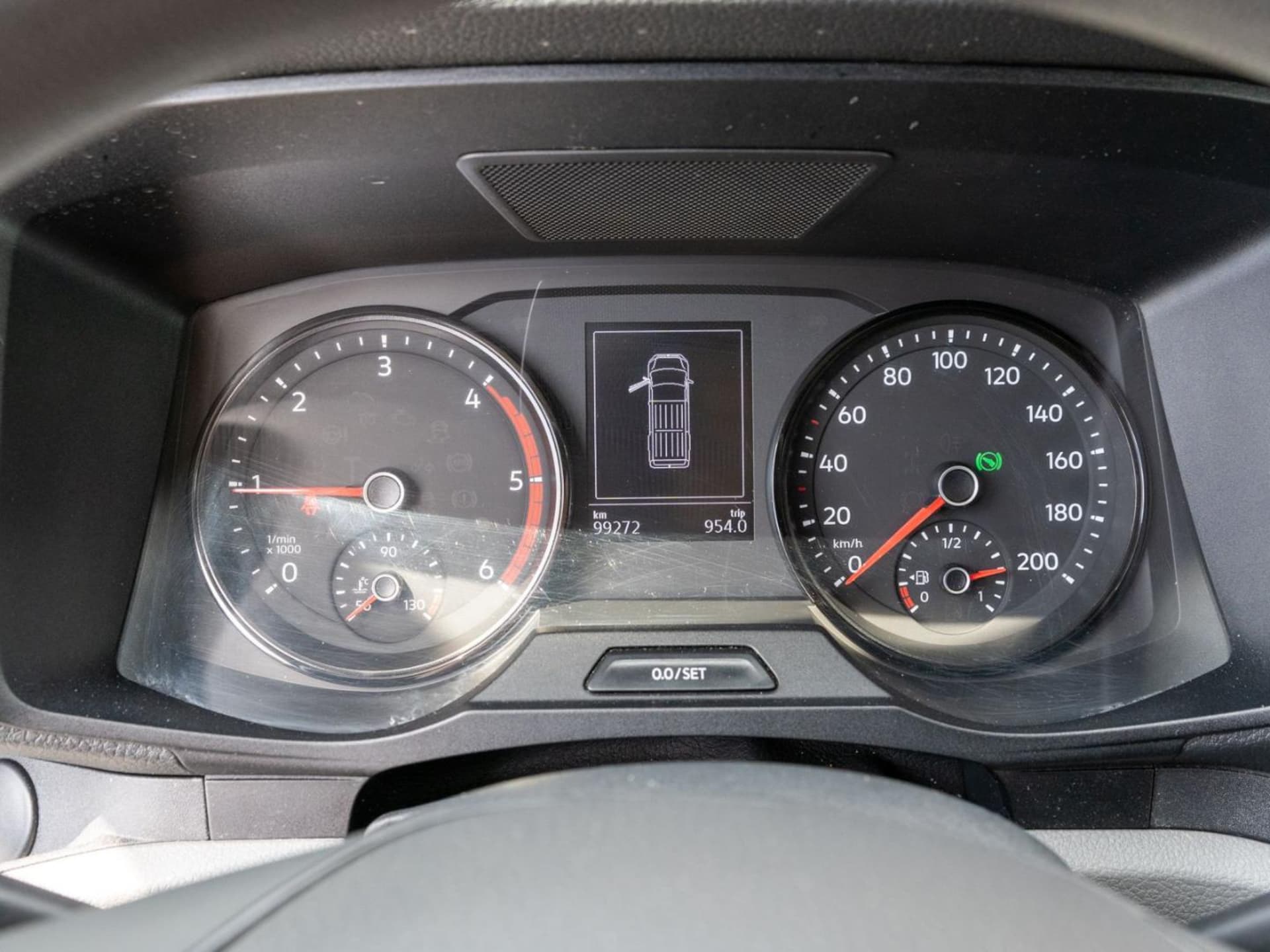 Volkswagen Crafter Kasten mittlerer Radstand