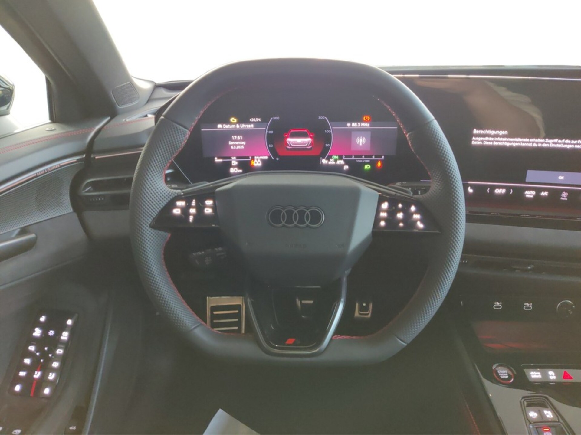 Audi A5 Limousine edition one