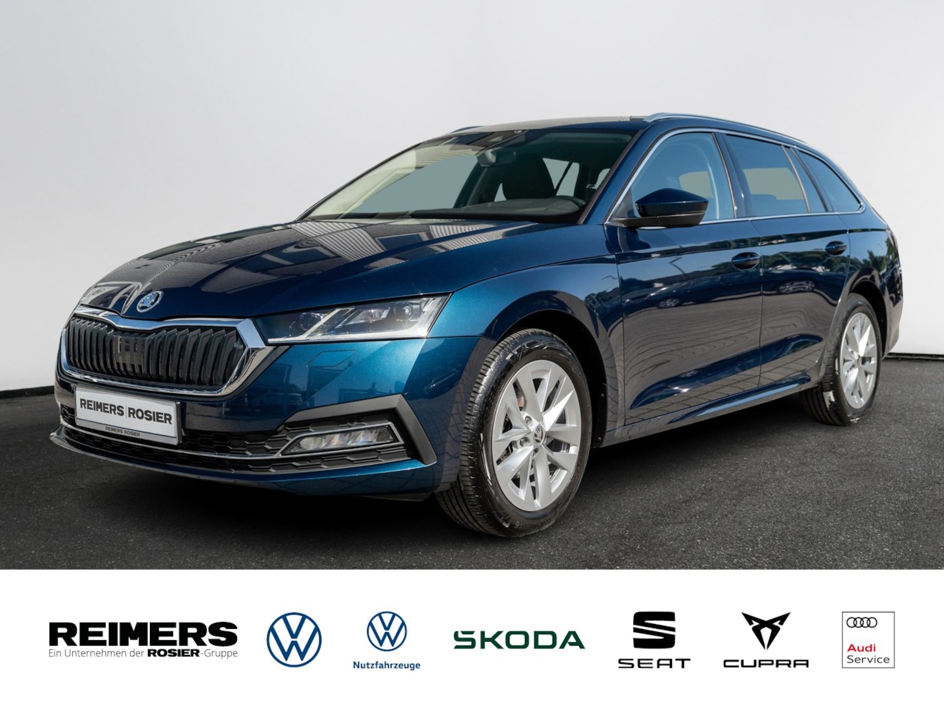 Skoda Octavia Combi 2023 — C. 1.5 TSI eTEC DSG Navi ACC PDC