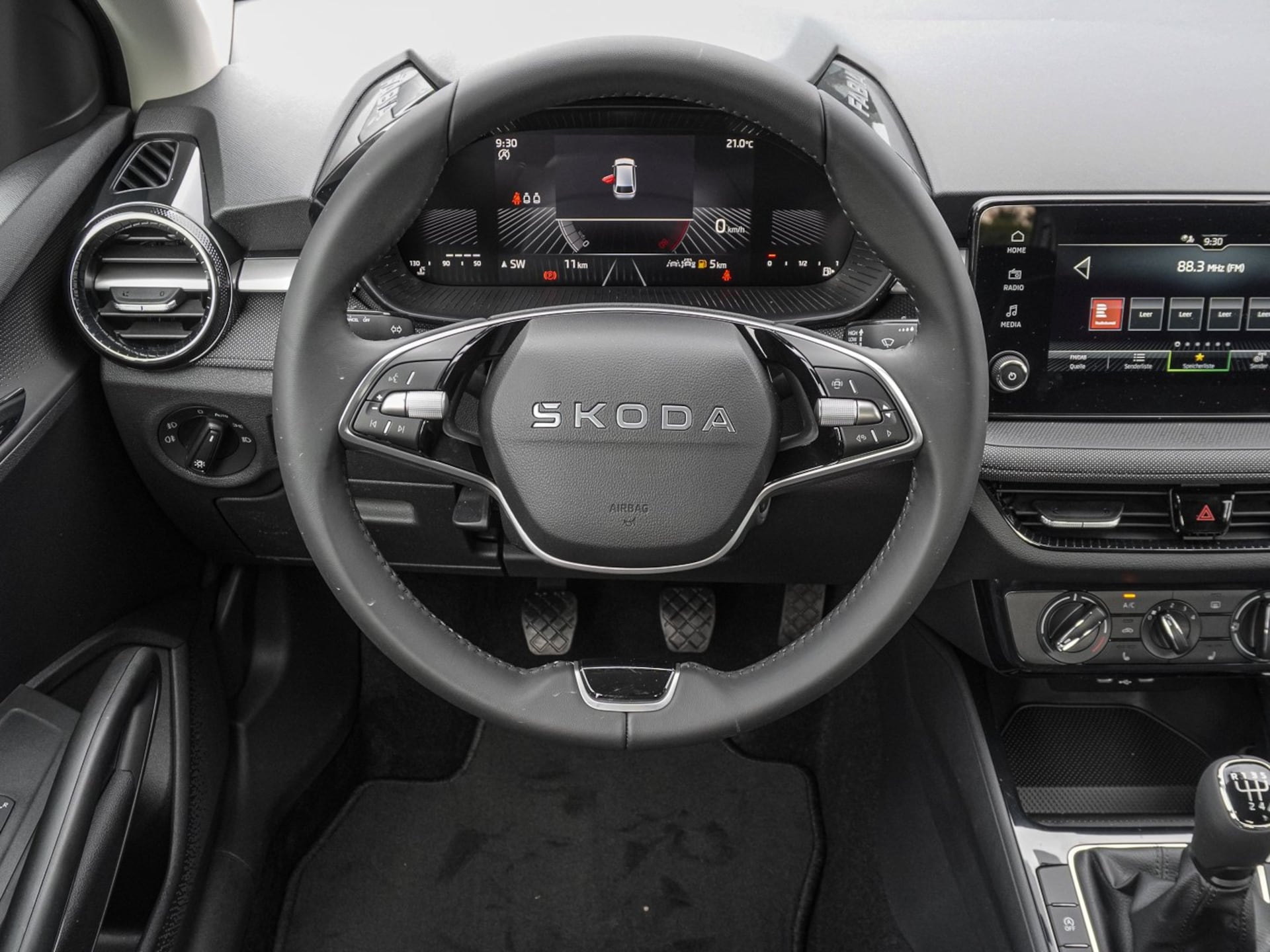 Skoda Fabia Selection
