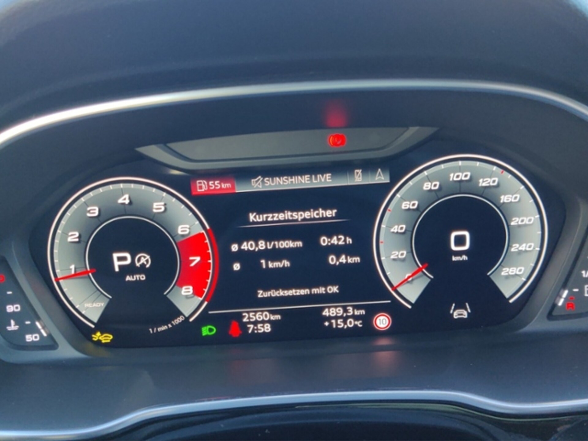 Audi Q3 SUV advanced
