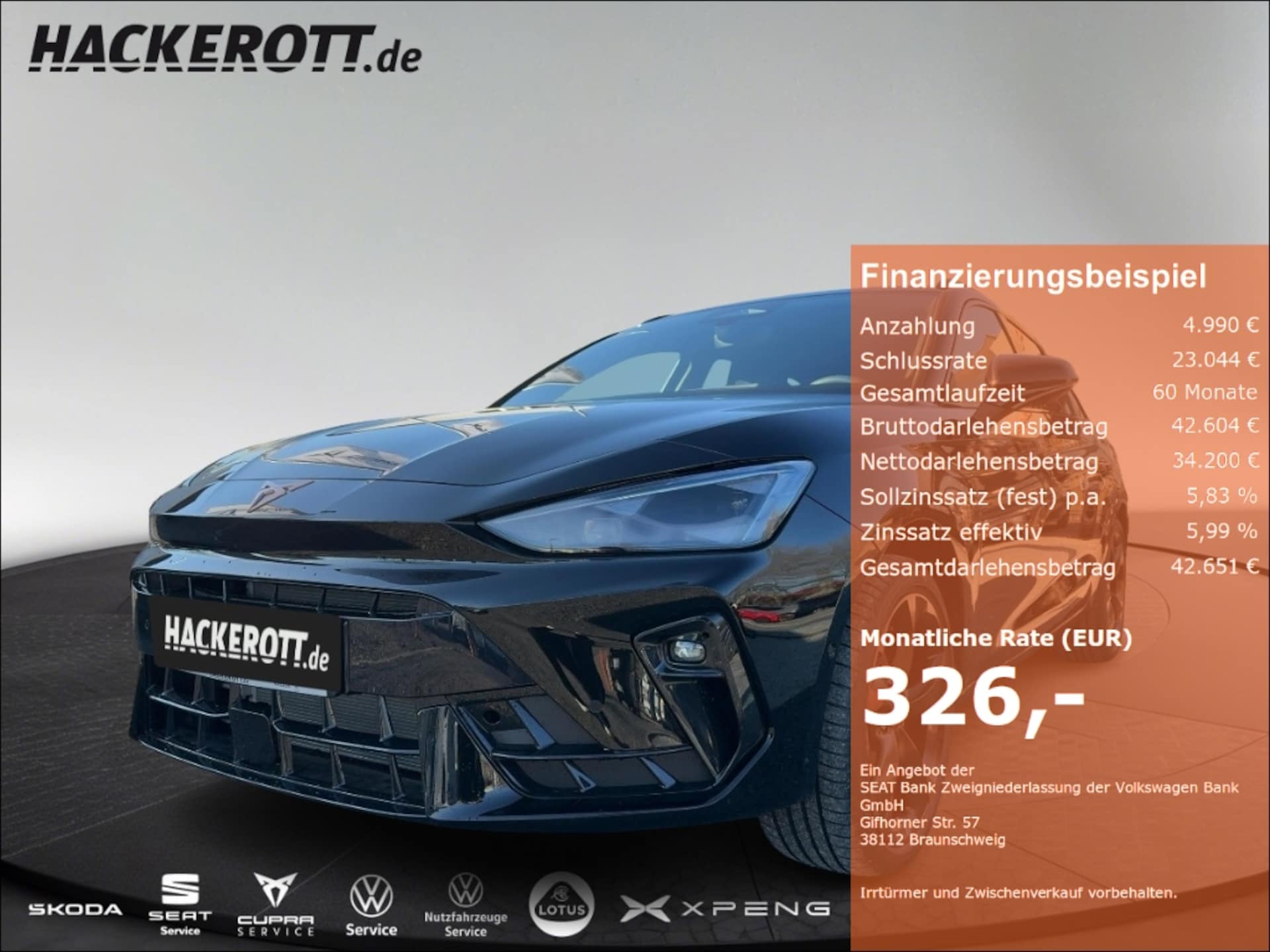 CUPRA Leon Sportstourer