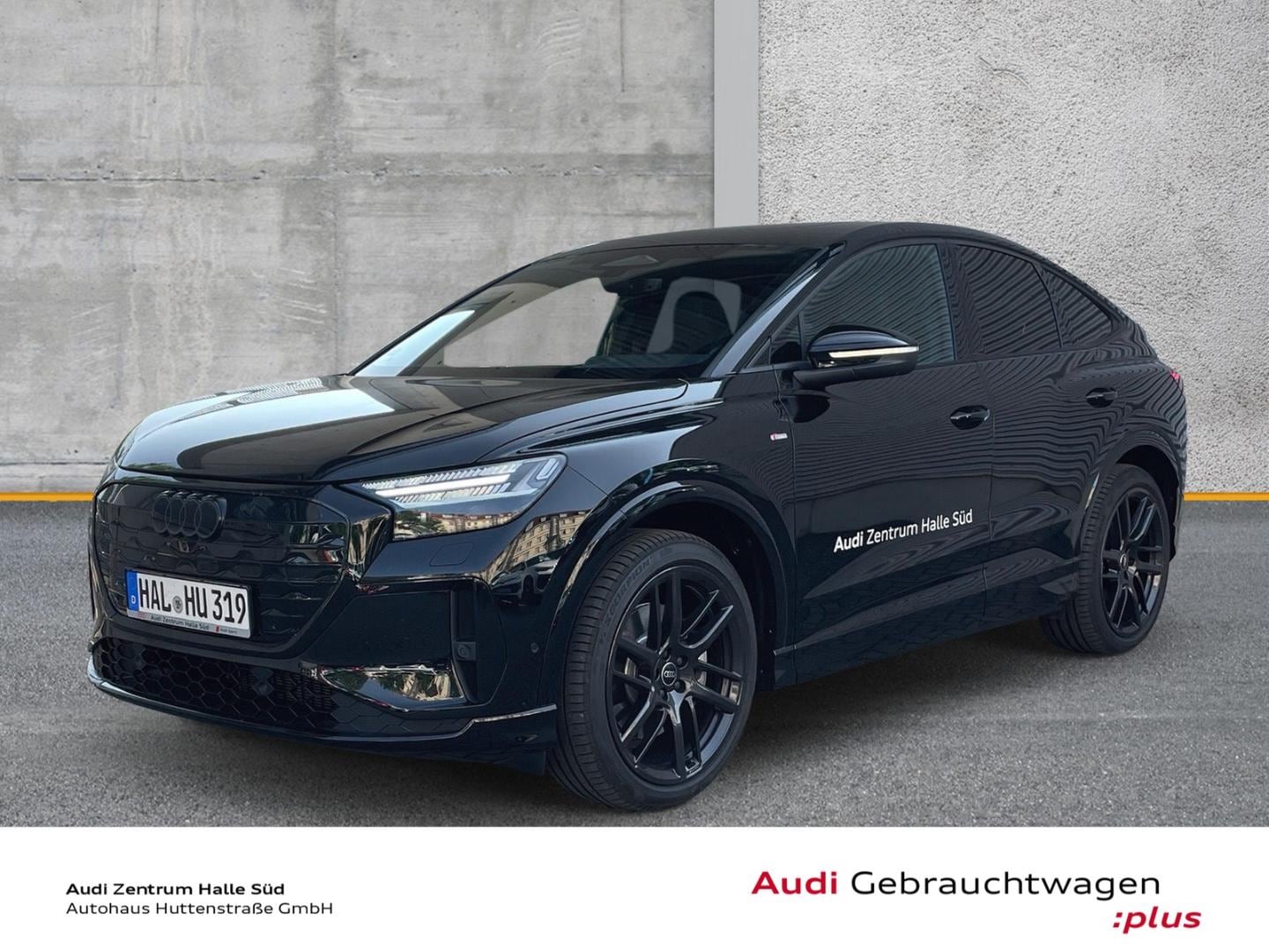 Bild über Audi Q4 Sportback e-tron e-tron quattro 220 kW - für weitere Informationen kontaktieren Sie den Audi Partner
