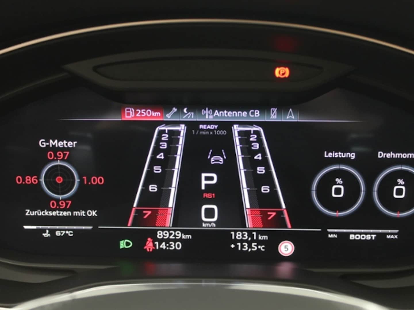 Bild über Audi RS 6 Avant performance TFSI quattro tiptronic - für weitere Informationen kontaktieren Sie den Audi Partner