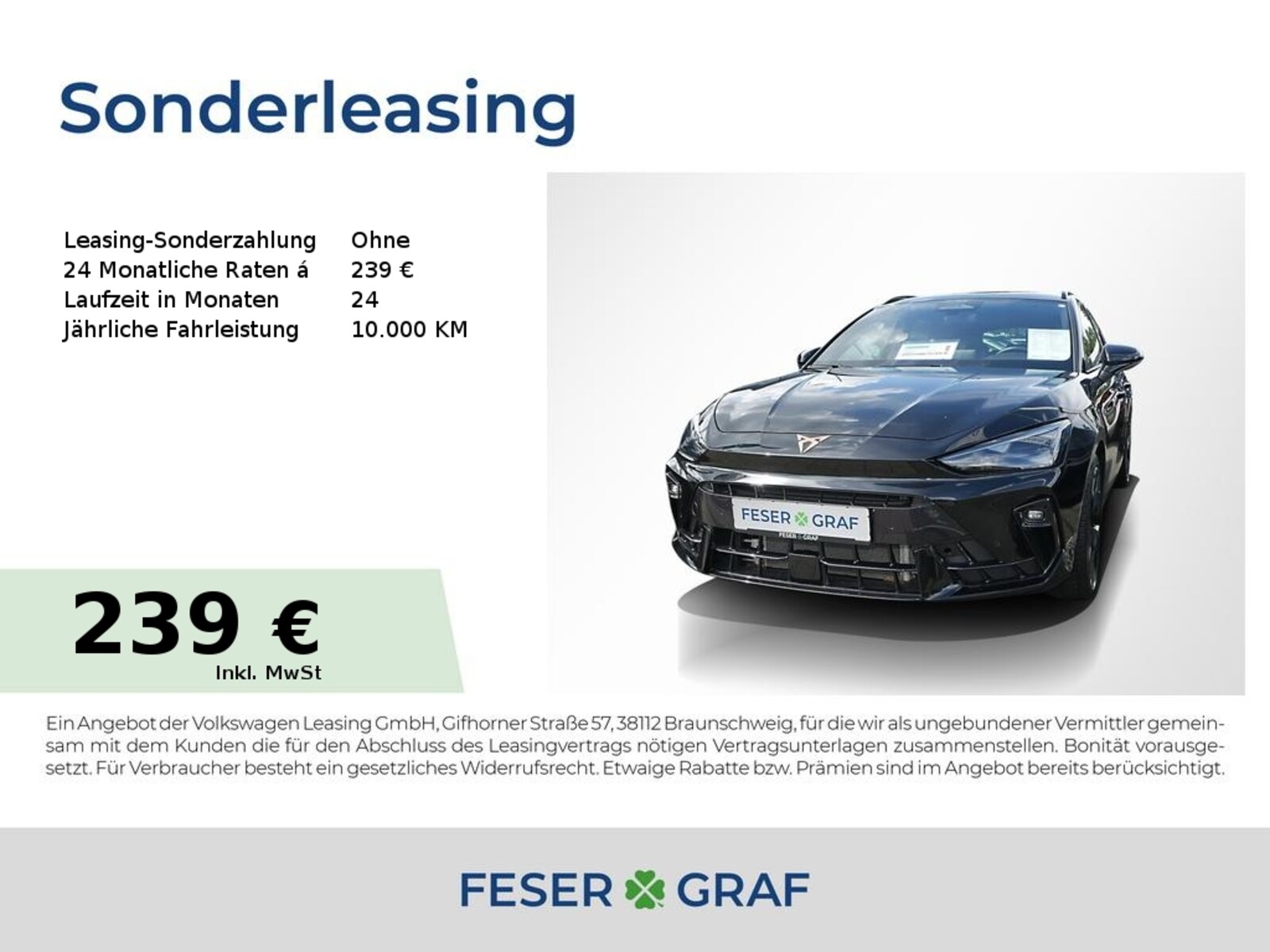 CUPRA Leon Sportstourer