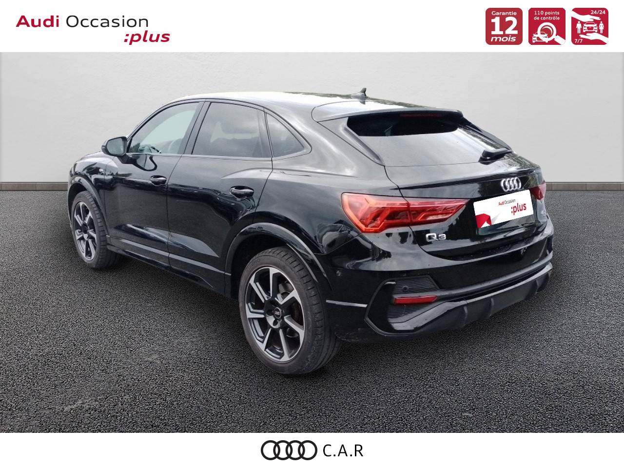 Image about Audi Q3 Sportback S line 40 TDI quattro 147 kW (200 ch) S tronic