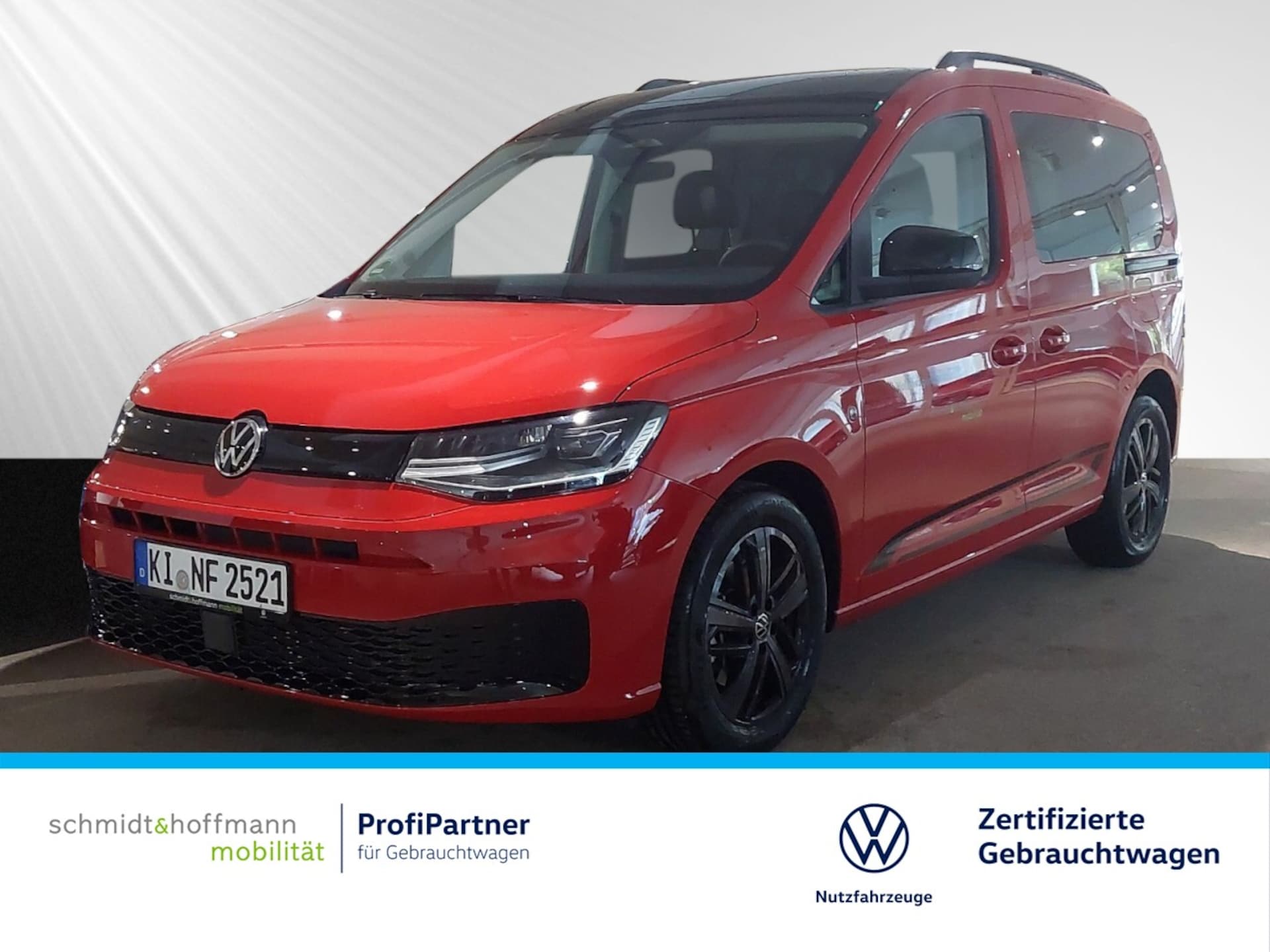 Volkswagen Caddy Basis-Modell