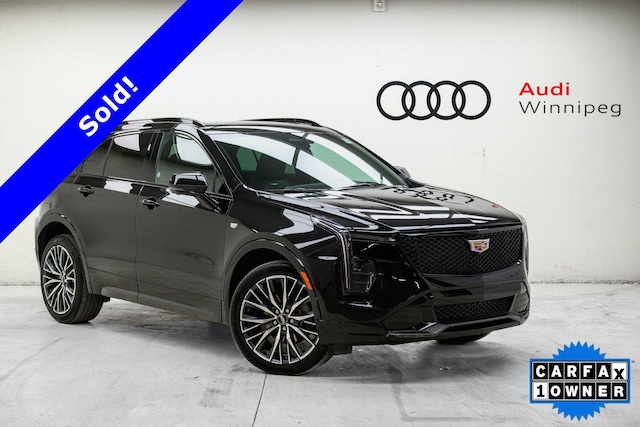 2024 Cadillac XT4 used