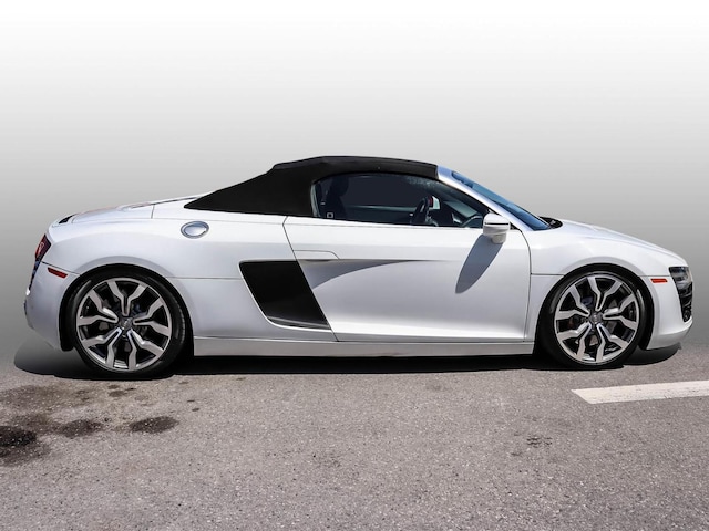 2014 Audi R8 Spyder