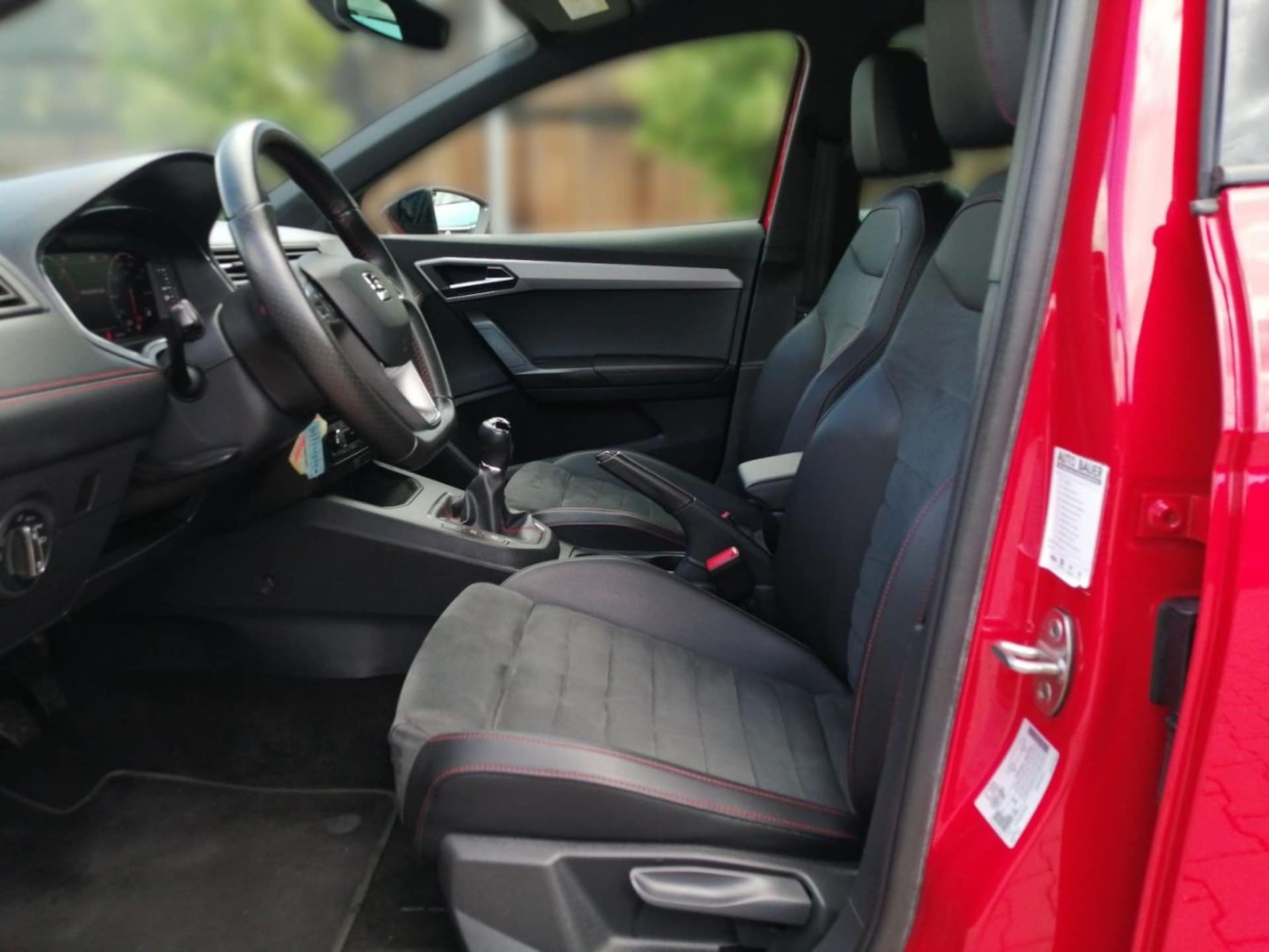 SEAT Ibiza FR