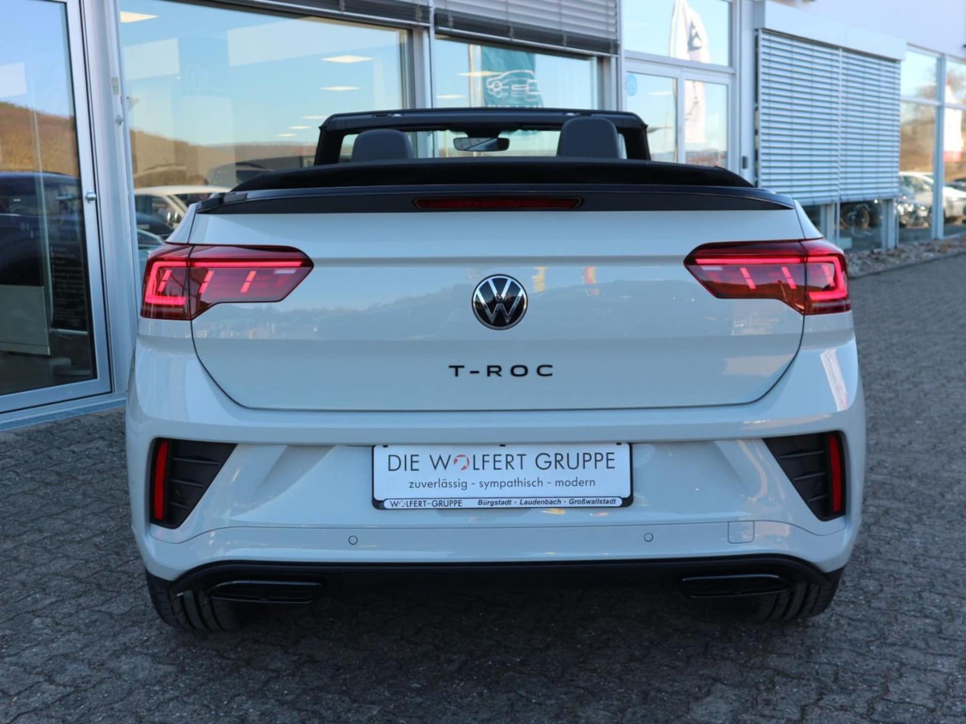 Volkswagen T-Roc Cabriolet R-Line