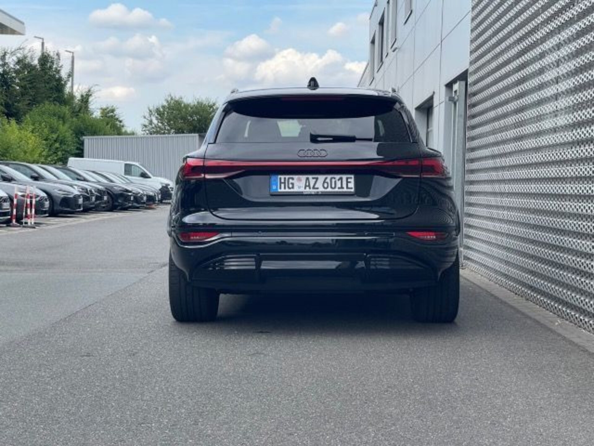 Audi Q6 SUV e-tron