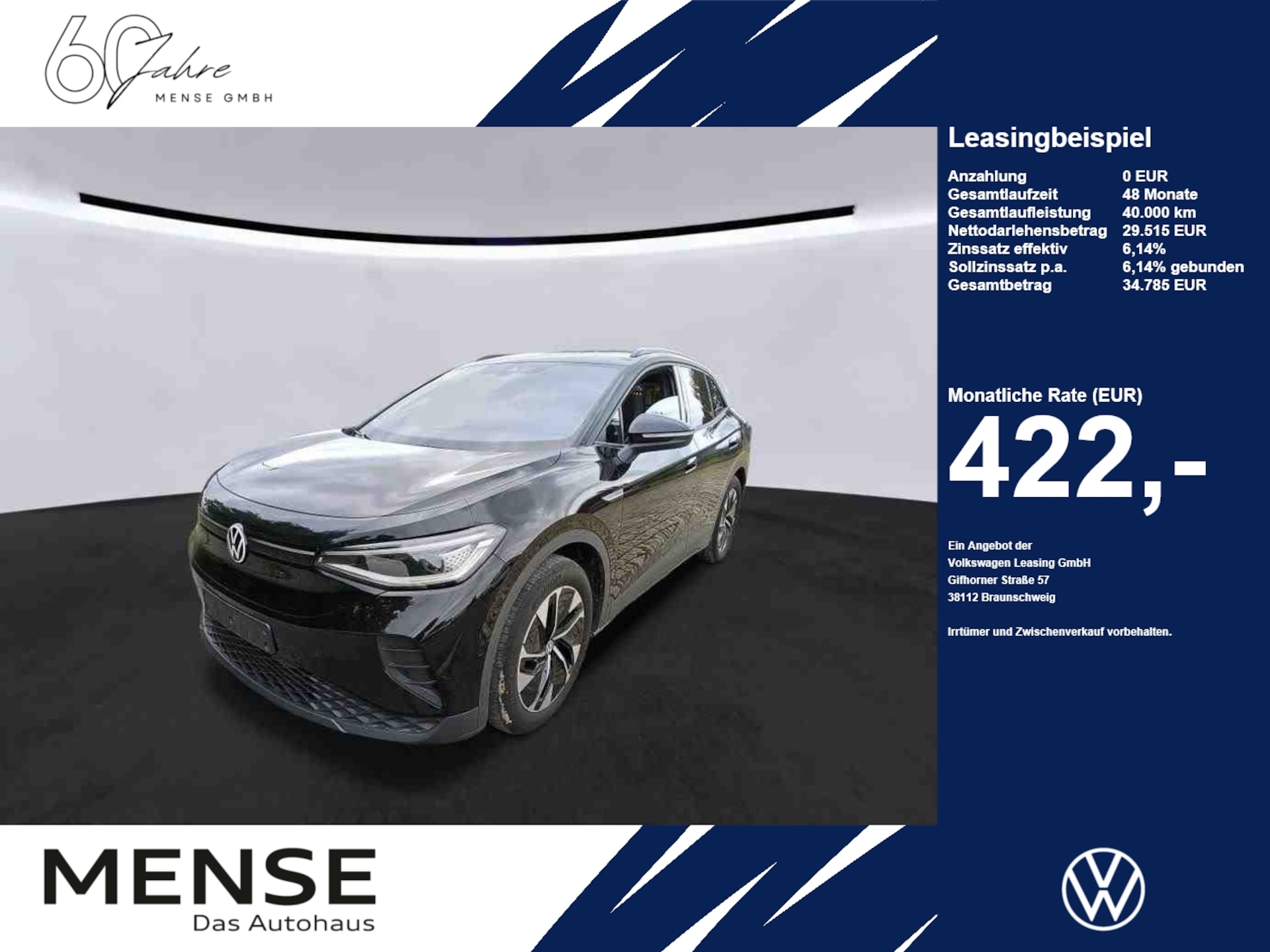 Volkswagen ID.4 Pro Performance