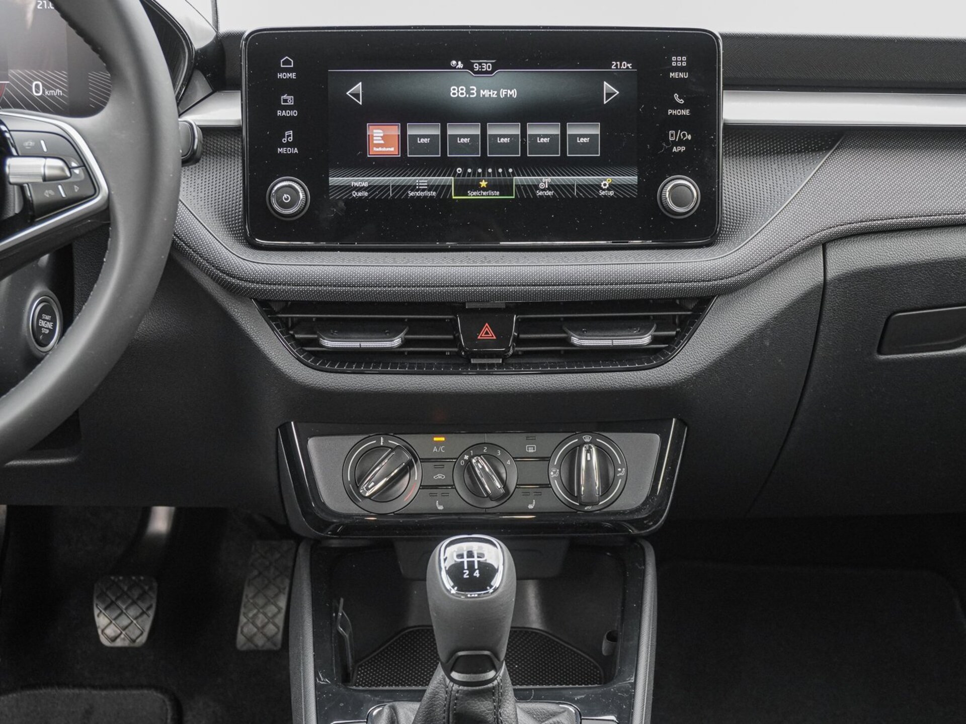 Skoda Fabia Selection