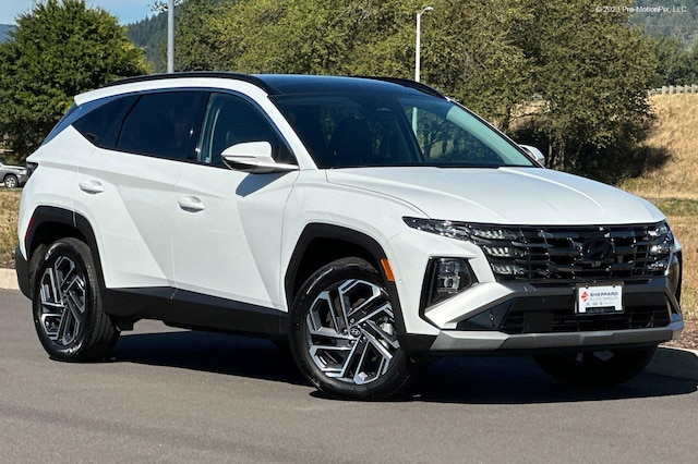 2025 Hyundai Tucson Hybrid