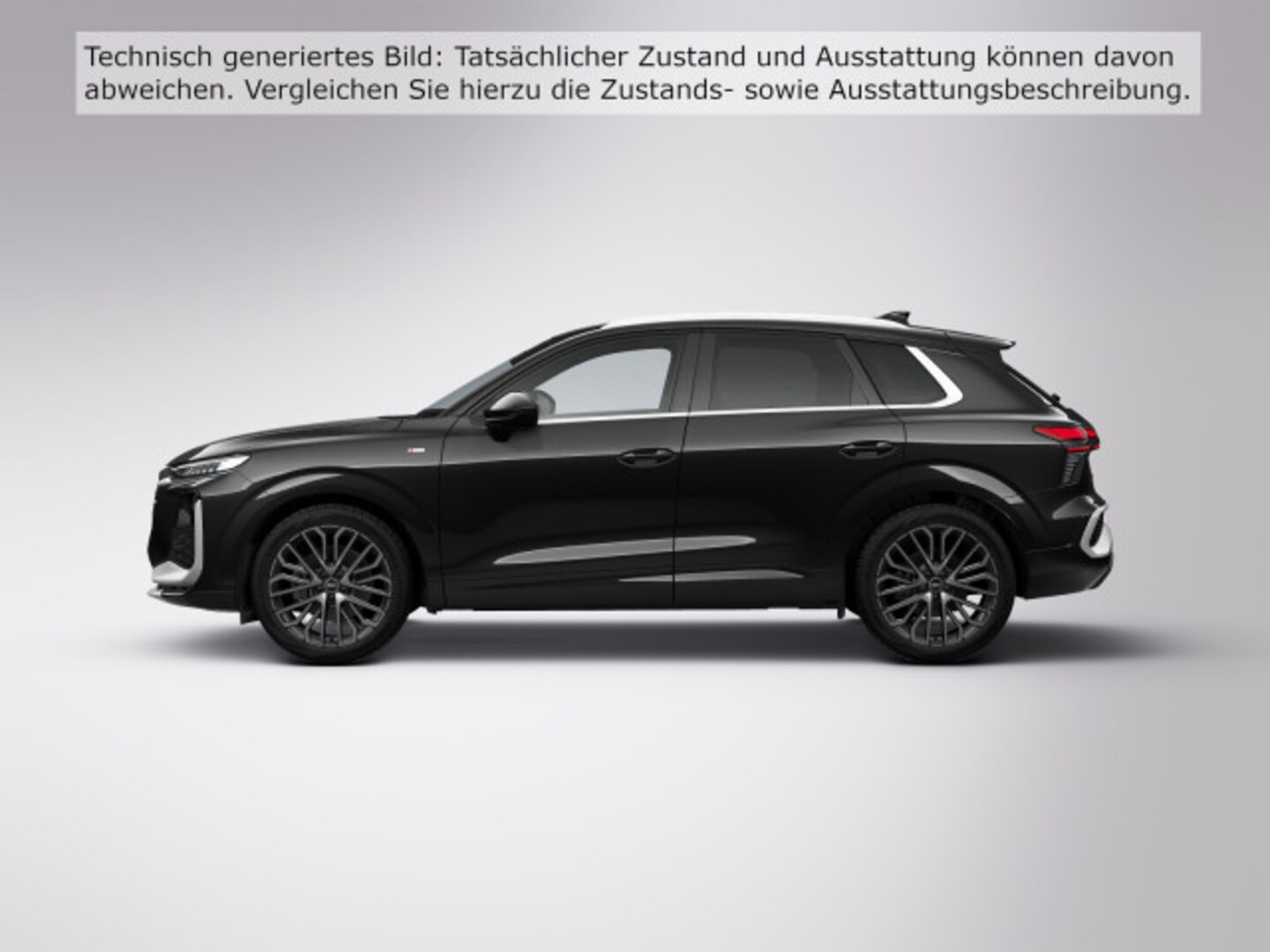 Bild über Audi Q3 SUV TFSI quattro 195 kW S tronic - für weitere Informationen kontaktieren Sie den Audi Partner