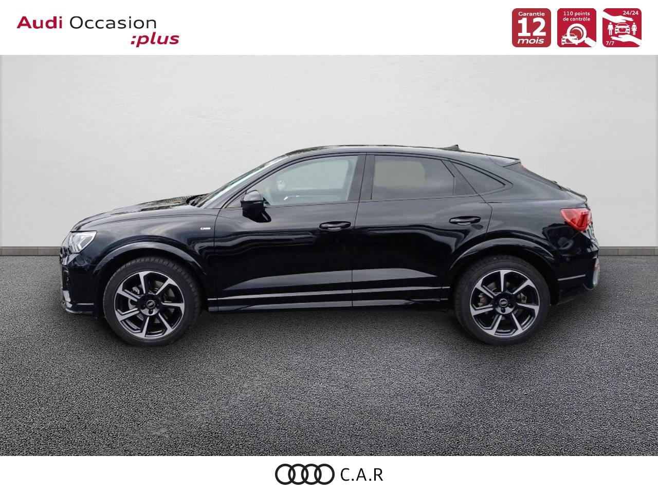 Image about Audi Q3 Sportback S line 40 TDI quattro 147 kW (200 ch) S tronic