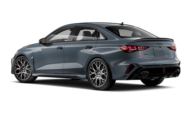 2026 Audi RS3 Sedan