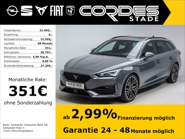 CUPRA Leon Sportstourer VZ 4Drive Automatik AHK PDC Kamera (177) (54544)