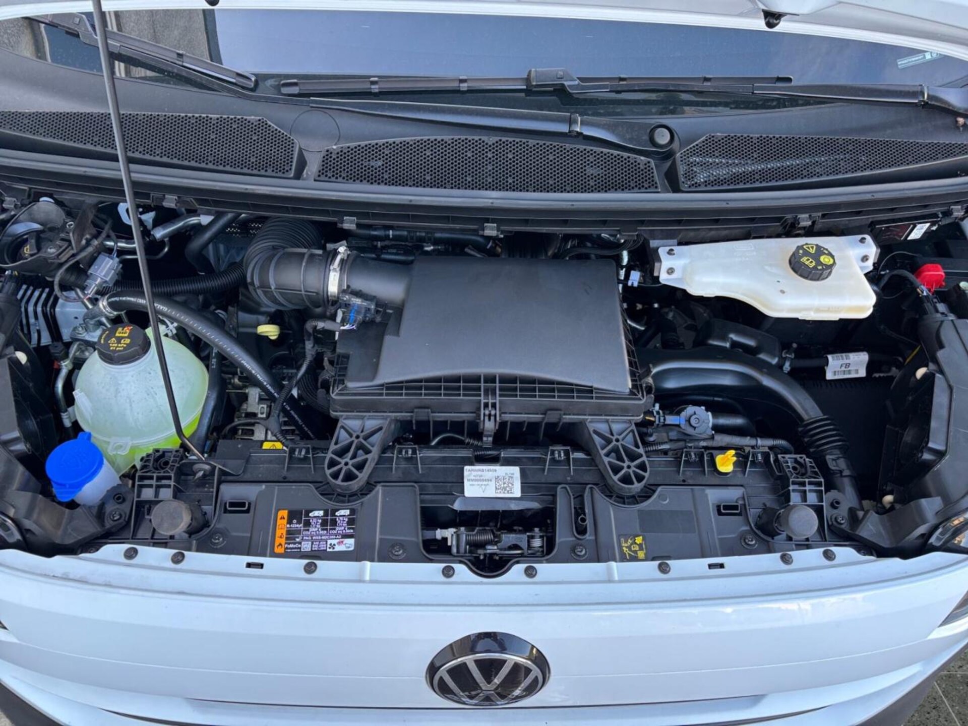 Volkswagen Transporter Kasten kurzer Radstand