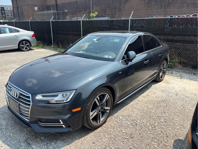2017 Audi A4 Sedan